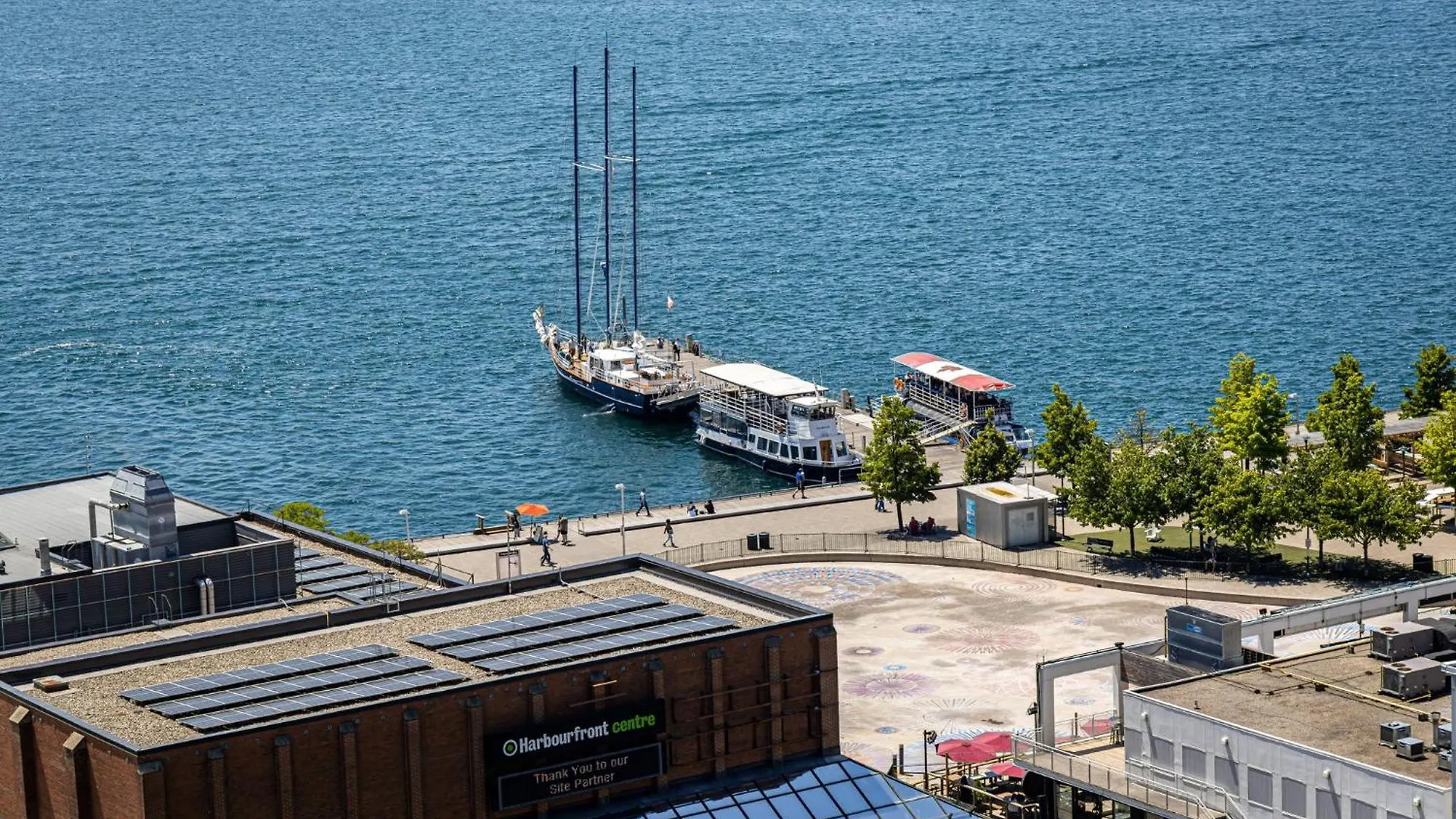Apartman Waterfront Queens Quay West Toronto