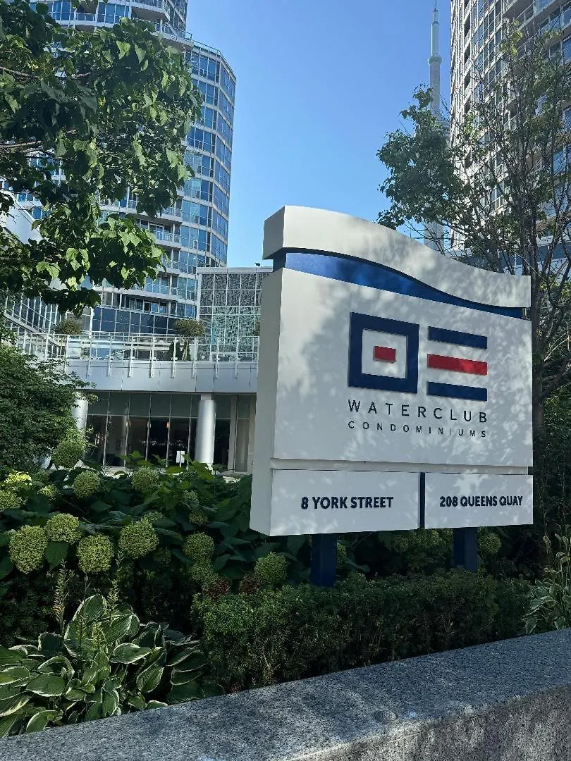Apartman Waterfront Queens Quay West Toronto
